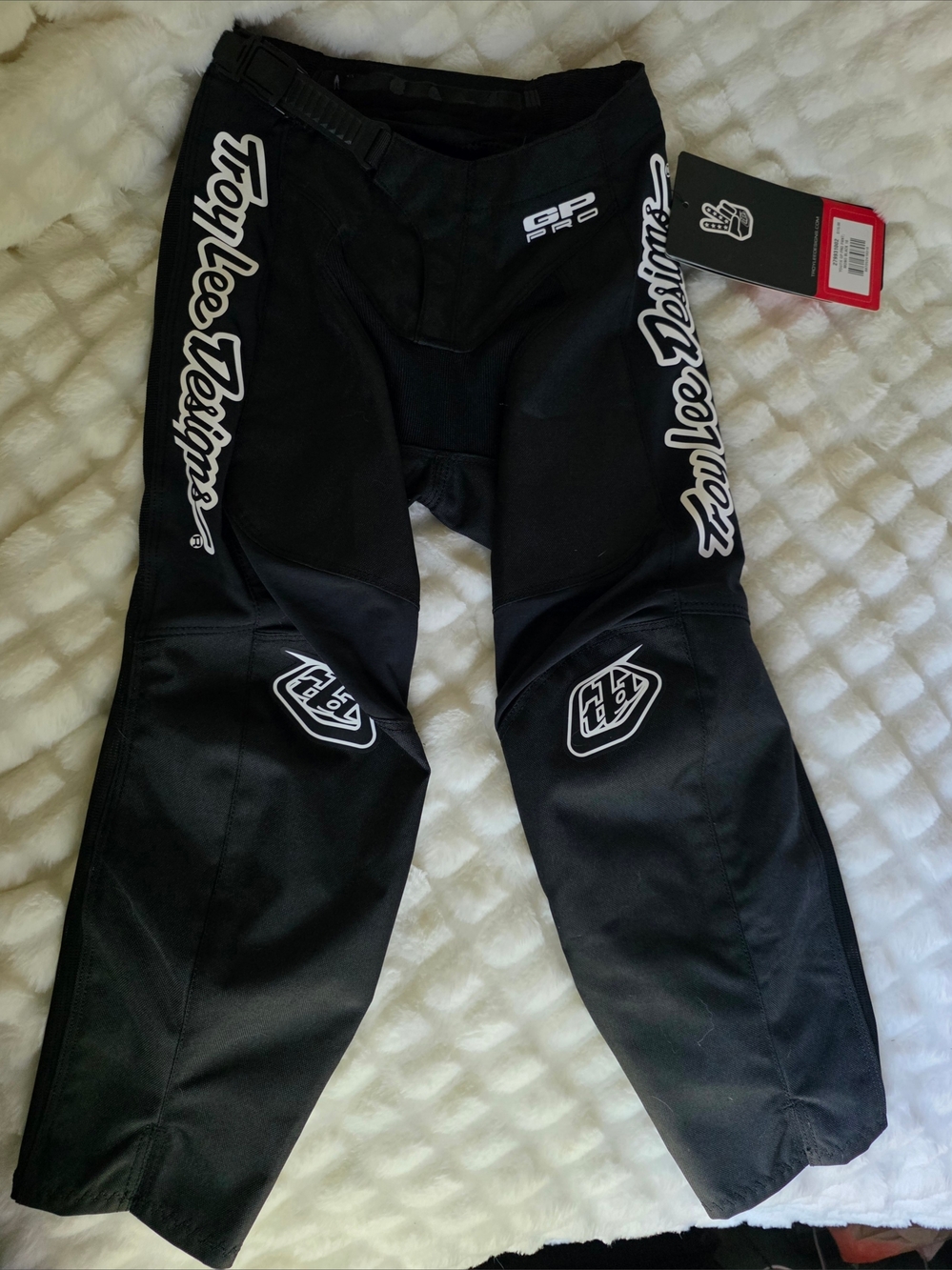 Troy Lee Designs Kids Black Motocross Pants